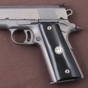 KSD Brand Colt 1911 FIT Model Compatible Black Acrylic Grips	KSD-00041