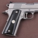 KSD Brand Colt 1911 FIT Model Compatible Black Acrylic Grips	KSD-00041