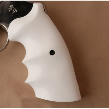 KSD Brand Colt Python (Pre 2020) Compatible Ivory Acrylic Grips	KSD-01395