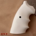 KSD Brand Colt Python (Pre 2020) Compatible Ivory Acrylic Grips	KSD-01395