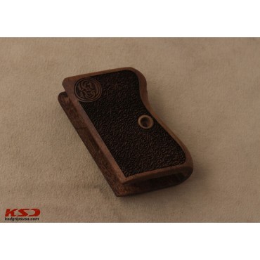 KSD Brand CZ 45 Compatible Walnut Grips Striped(Full)	KSD-01260