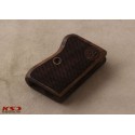 KSD Brand CZ 45 Compatible Walnut Grips Diamond	KSD-01258