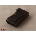 KSD Brand CZ 45 Compatible Walnut Grips Double-Checkering 	KSD-01261