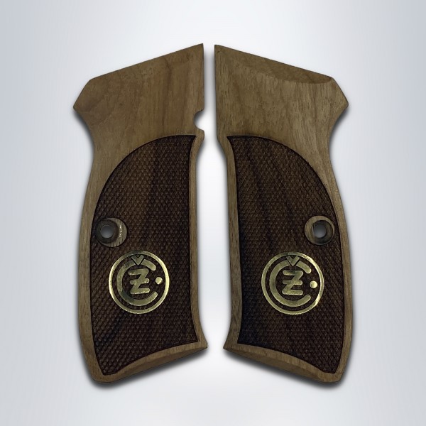 KSD Brand CZ 75, 75B, 75BD, 85 KADET SHADOW1 Compatible Walnut Grip	KSD-01457