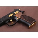 KSD Brand CZ 75, 75B, 75BD, 85 KADET SHADOW1 Compatible Walnut Grips	KSD-01289