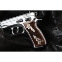 KSD Brand CZ 75, 75B, 75BD, 85 KADET SHADOW1 Compatible Walnut Grip	KSD-01303