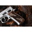 KSD Brand CZ 75, 75B, 75BD, 85 KADET SHADOW1 Compatible Walnut Grip	KSD-01303