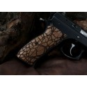 KSD Brand CZ 75, 75B, 75BD, 85 KADET SHADOW1 Compatible Walnut Grips	KSD-01304