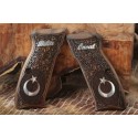 KSD Brand CZ 75, 75B, 75BD, 85 KADET SHADOW1 Compatible Walnut Grip	KSD-01307