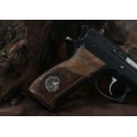 KSD Brand CZ 75, 75B, 75BD, 85 KADET SHADOW1 Compatible Walnut Grip	KSD-01315