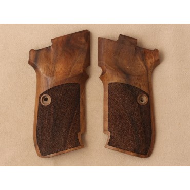 KSD Brand CZ 83 - 82 Compatible Walnut Grips Stripled	KSD-01253