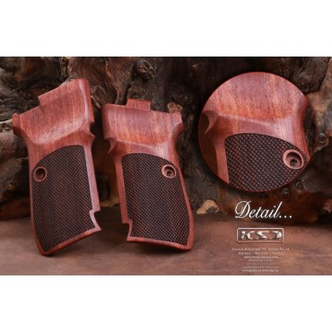 KSD Brand CZ 83 - 82 Compatible Rosewood Grips Diamond	KSD-01255