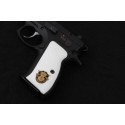 KSD Brand CZ Compact 75 - 85 /P-01/P100/C100/T100/PCR/CZ 75D White Acrylic Grip KSD-01274