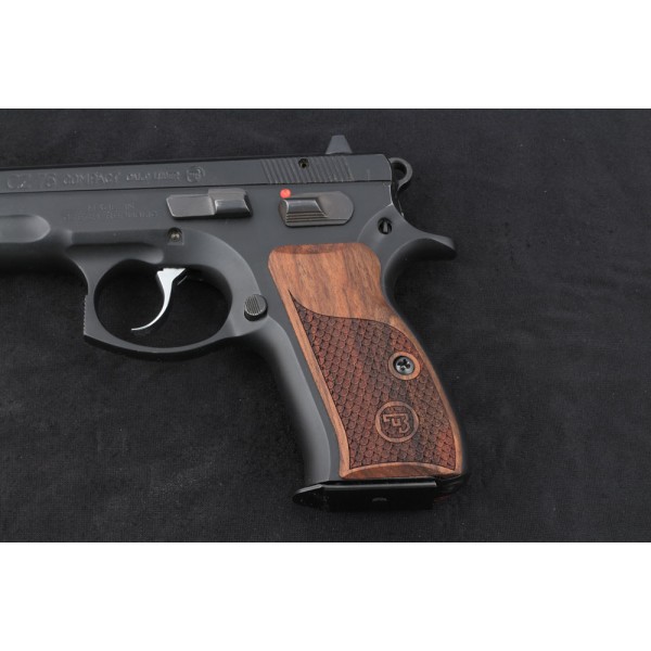 KSD Brand CZ Compact 75 - 85 /P-01/P100/C100/T100/PCR/CZ 75D Walnut Grip	KSD-01286