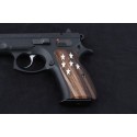 KSD Brand CZ Compact 75 - 85 /P-01/P100/C100/T100/PCR/CZ 75D Walnut Custom Grip	KSD-01276