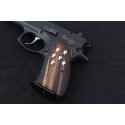 KSD Brand CZ Compact 75 - 85 /P-01/P100/C100/T100/PCR/CZ 75D Walnut Custom Grip	KSD-01276