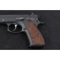 KSD Brand CZ Compact 75 - 85 /P-01/P100/C100/T100/PCR/CZ 75D Walnut Grip	KSD-01277