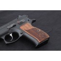 KSD Brand CZ Compact 75 - 85 /P-01/P100/C100/T100/PCR/CZ 75D Walnut Grip	KSD-01286