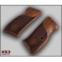 KSD Brand CZ Compact 75 - 85 /P-01/P100/C100/T100/PCR/CZ 75D Walnut Grip	KSD-01287