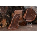 KSD Brand CZ (ProArmis Ver) Compatible Walnut Grips Diamond	KSD-01293