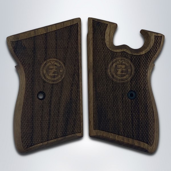 KSD Brand CZ VZOR 50 - 70 Compatible Walnut Grips Diamond	KSD-01460