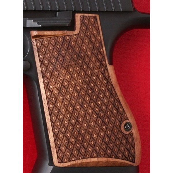 KSD Brand Desert Eagle 3,57/44/50 Cal Mark I  VII  XIX Walnut Grips Diamond 2	KSD-01318