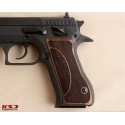 KSD Brand Jericho 941 F / FS Compatible Walnut Grips Double-Checkering KSD-00477