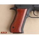 KSD Brand Jericho 941 F / FS Compatible Rosewood Grips 	KSD-00482