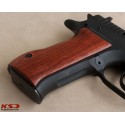 KSD Brand Jericho 941 F / FS Compatible Rosewood Grips 	KSD-00482