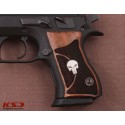 KSD Brand Jericho 941FB Compatible Walnut Customizable Grips Double-Checkering 	KSD-00480