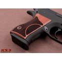 KSD Brand Jericho 941FB Compatible Rosewood Grips Double-Checkering 	KSD-00479