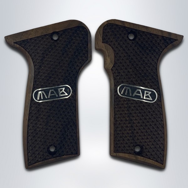 KSD Brand Mab Mod D Compatible Walnut Grips Dragon Skin	KSD-01467