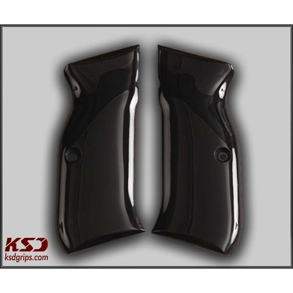 KSD Brand Sarsılmaz Kılınç 2000 Light, P8L Compatible Black Acrylic Grips	KSD-01365