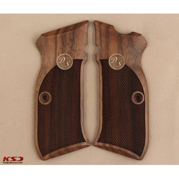 KSD Brand Sarsılmaz Kılınç 2000 Mega / B6 Hawk Compatible Walnut Grips Diamond	KSD-01367	