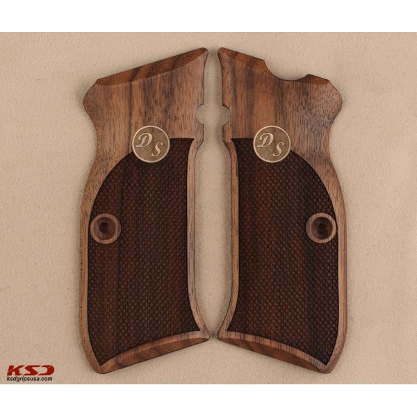 KSD Brand Sarsılmaz Kılınç 2000 Mega / B6 Hawk Compatible Walnut Grips Diamond	KSD-01367	