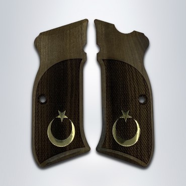 KSD Brand Sarsılmaz Kılınç 2000 Mega / B6 Hawk Compatible Walnut Grips Diamond	KSD-01473