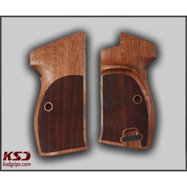 KSD Brand SIG P210-1/-4 /-5/-6/ DK M49 With Lanyard Ring Compatible Walnut Grip	KSD-01374