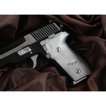 KSD Brand Sig Sauer P228 / P229 Compatible Metal Grips Diamond 	KSD-01352