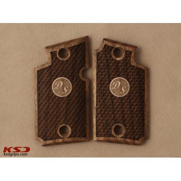 KSD Brand Sig Sauer P938 Compatible Walnut Customizable Grips Dragon Skin	KSD-01350