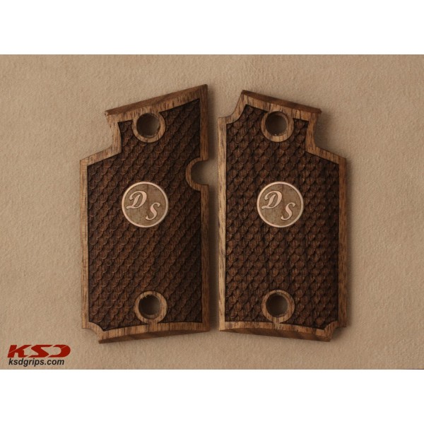 KSD Brand Sig Sauer P938 Compatible Walnut Customizable Grips Dragon Skin	KSD-01350