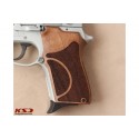 KSD Brand Smith Wesson 3913 TSW Compatible Walnut Grips	KSD-01613