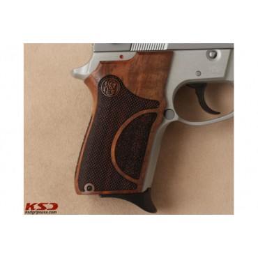 KSD Brand Smith Wesson 3913 TSW Compatible Rosewood Grips	KSD-01614