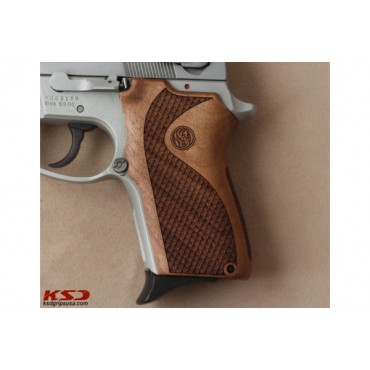 KSD Brand Smith Wesson 3913 TSW Compatible Walnut Grips	KSD-01615