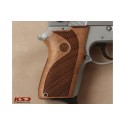 KSD Brand Smith Wesson 3913 TSW Compatible Walnut Grips	KSD-01615