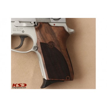 KSD Brand Smith Wesson 3913 TSW Compatible Walnut Grips	KSD-01617