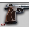 KSD Brand Smith Wesson 5904-5906 Compatible Walnut Grips Diamond	KSD-00198