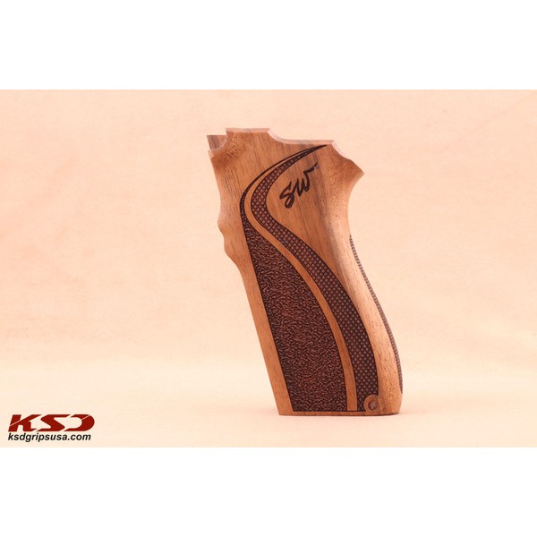 KSD Brand Smith Wesson 3904/3906 Compatible Walnut Grips	KSD-01619