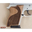 KSD Brand Smith Wesson CS45 Compatible Walnut Grips Stripled	KSD-00143