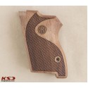 KSD Brand Smith Wesson CS45 Compatible Walnut Grips Dragon Skin	KSD-00145