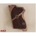 KSD Brand Smith Wesson CS45 Compatible Walnut Grips Stripled	KSD-00146